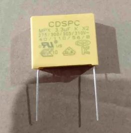 Yellow 50-100gm CDSPC Box Type Capacitor, for Power Supply, Mounting Type : Panel Mount