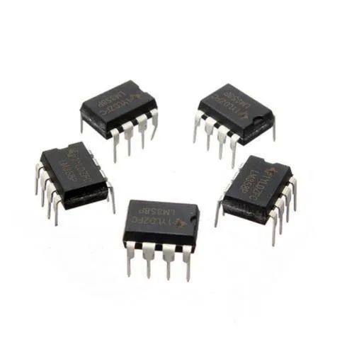 Black 220 V IC Chip, for Electronics