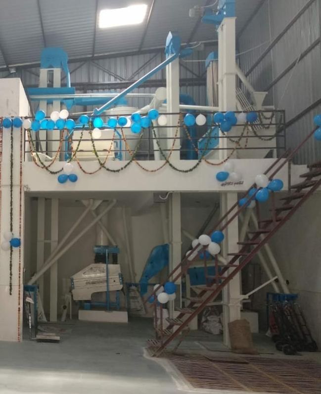 FULLY AUTOMATIC ATTA CHAKKI PLANT