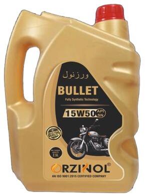 Bullet 15W50 Bike Engine Oil