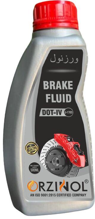 White Fully Automatic brake fluid dot IV, for Break System