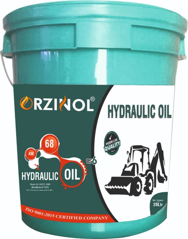 Orzinol Hydraulic Oil, Packaging Type : Plastic Buckets