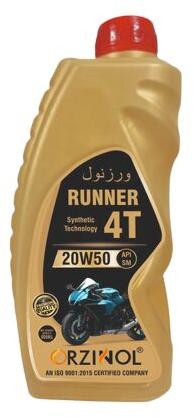 Runner 4T 20W50 Engine Oil
