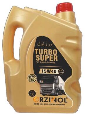 Turbo Super 15W40 Diesel Engine Oil