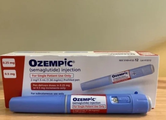 Ozempic Semaglutide Injection, Size : 0.25mg, 0.5mg