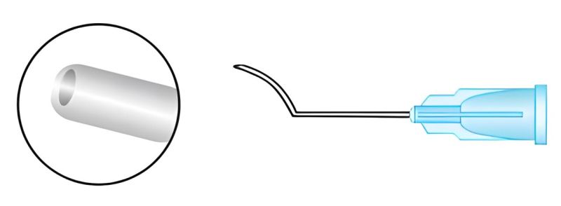 Lasik Irrigating Cannula