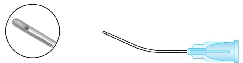 Side Port Cannula