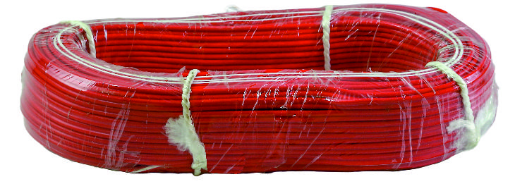 Red 26/36 Twin Flat Cable, Feature : High Tensile Strength, Long Functional Life