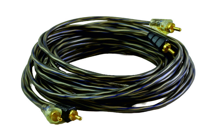 Copper Conductor 5 m RCA Cable, Insulation Material : PVC