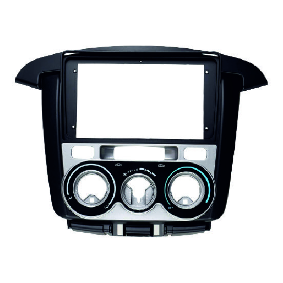 Black Android Car Stereo Frame