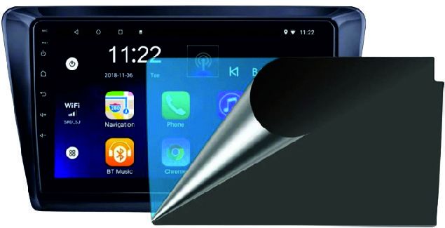 Car Touch Screen Guard