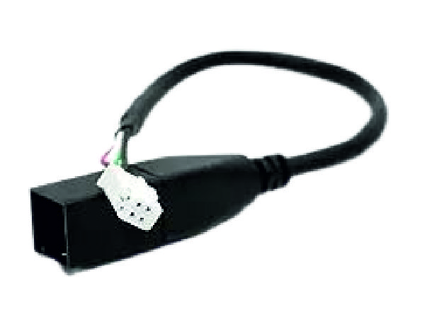 Black Female PVC OEM USB Cable Connector, for Car Use, Feature : Proper Working, Shocked Proof