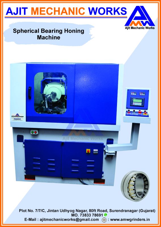 Blue Hydraulic Bearing Honing Machine, Certification : AMW
