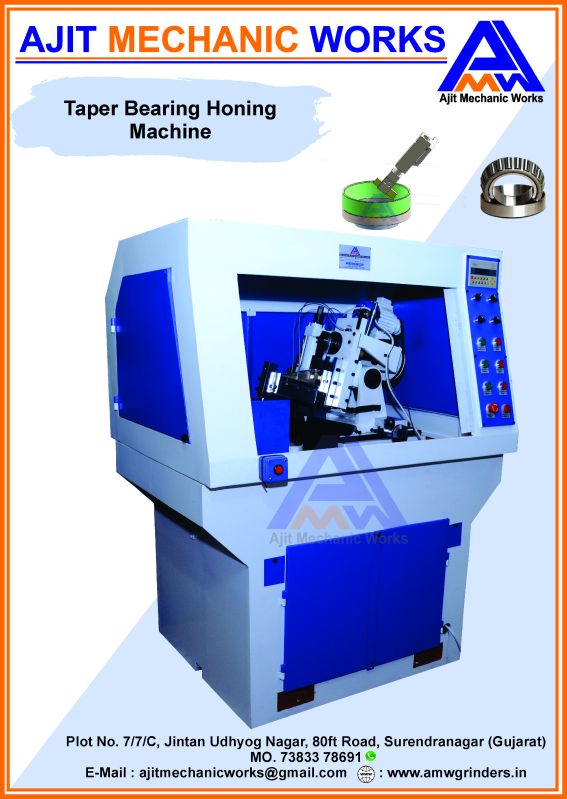 Blue Taper Honing Machine, Certification : AMW