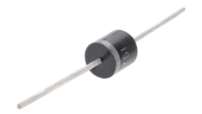 50 Hz 1N4001-1N4007 Rectifier Diode, for Industrial Use, Certificate : CE Certified