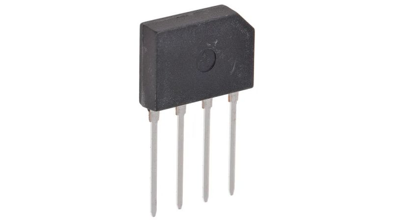 KBJ10005-KBJ1010 THT Type Bridge Rectifier