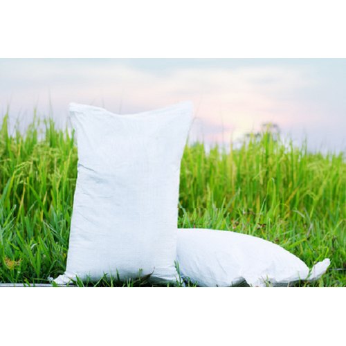 Plain PP Fertilizer Bag, Color : White
