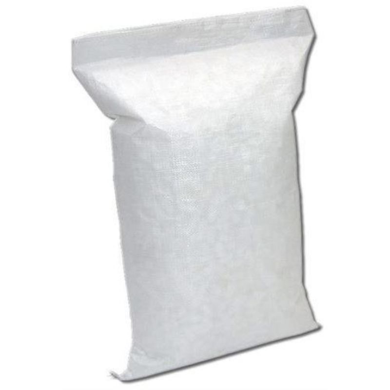 White Polypropylene Plain PP Sack Bag, for Packaging, Size : Multisizes