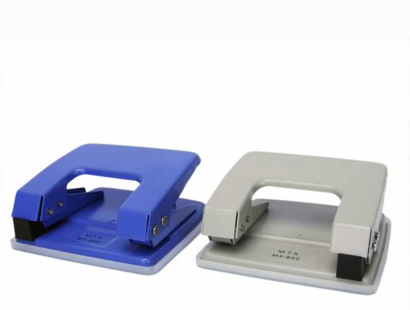 Blue MTX MX 280 Paper Punch, for Office, Collage etc., Feature : Light Weight, Easy to Use