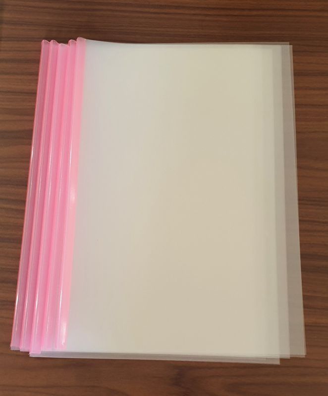 Transparent MTX Plastic Stick File Folder, Packaging Type Packet at