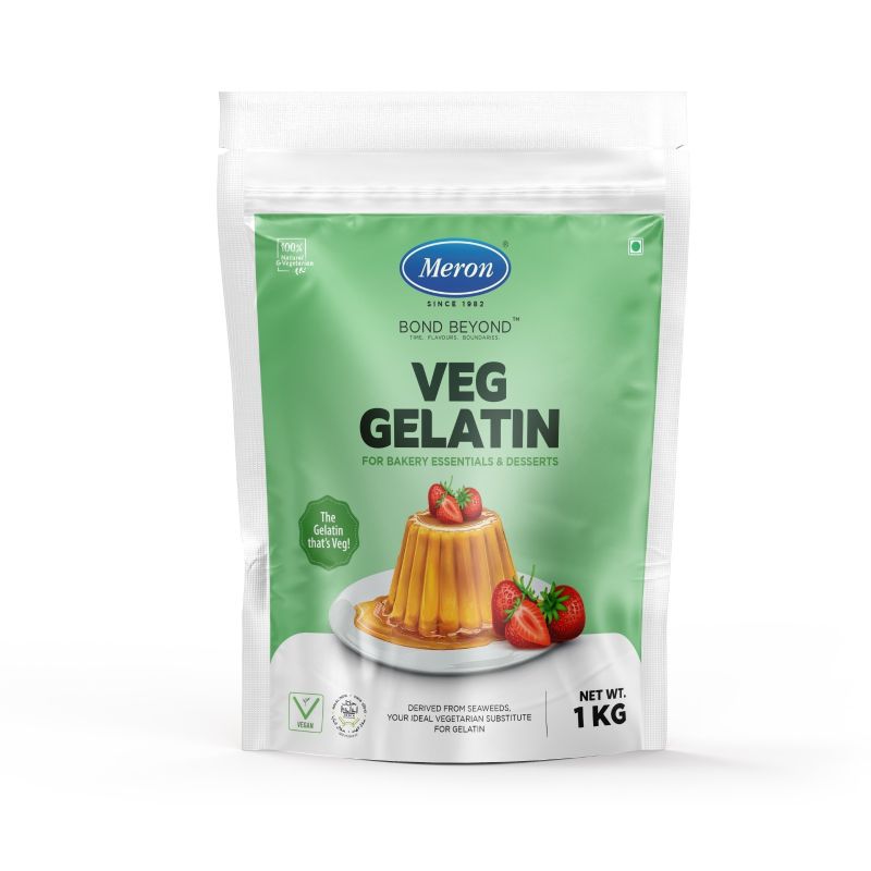 Natural Veg Gelatin, for Cooking, food additives