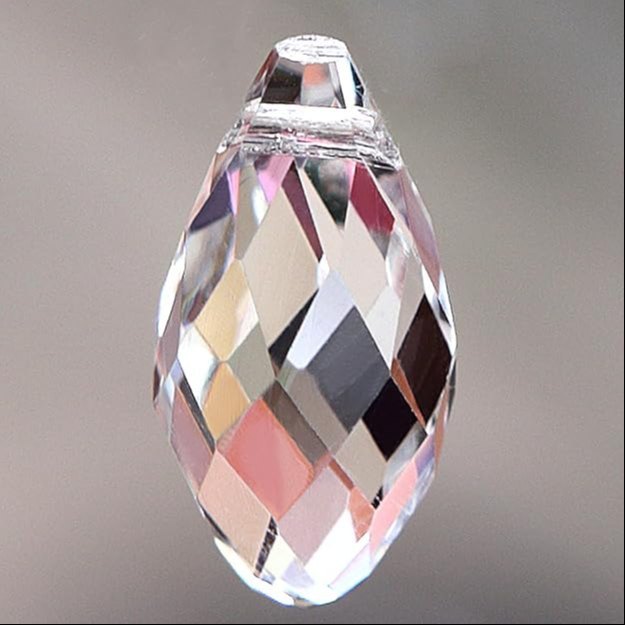 chandelier teardrop crystal beads