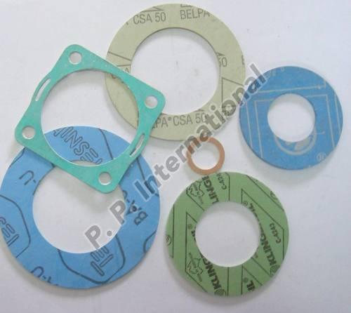 SUN MAKE Round Polished Asbestos Free Gasket, for Industrial