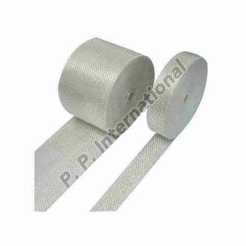 SUN MAKE Plain Ceramic Fibre Tape, Feature : Antistatic, High Voltage Resist, Holographic