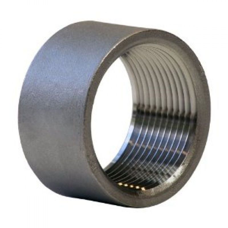 Silver Round Polished Seamless Steel Pipe Fittings