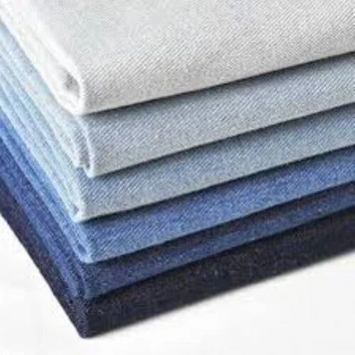 100% Cotton Lycra Denim Fabric