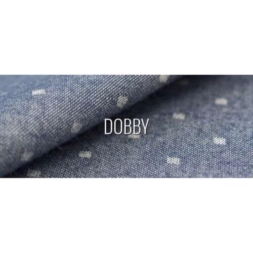 Dobby Shirting Fabric, for Textile Industry, Width : 40 - 50 inch