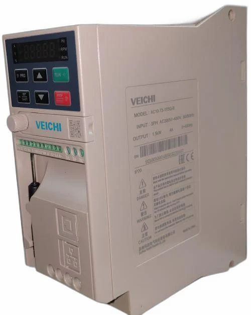 0.75 - 22 Kw Veichi Ac Drive Ac10 Series, For Industrial Machinery, Input Voltage : 3 Phase 415 Volt