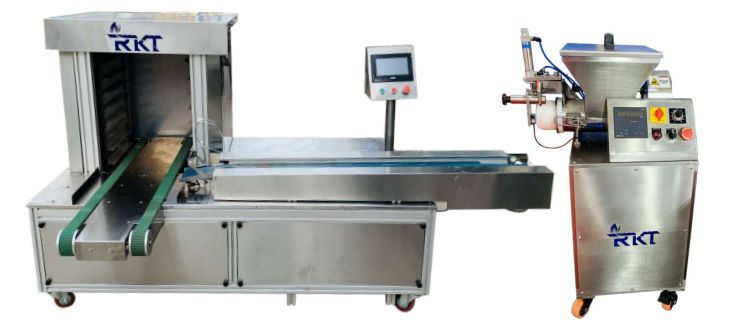 RKT 220V Elecric Automatic Tray Arranging Machine