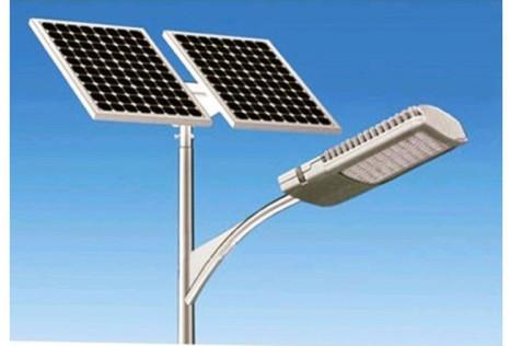 Powertrac Outdoor solar LED Street Light, Certification : ISI Certified