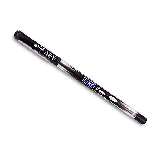 Black Plastic Linc Ball Pen, for Writing, Feature : Stylish Touch