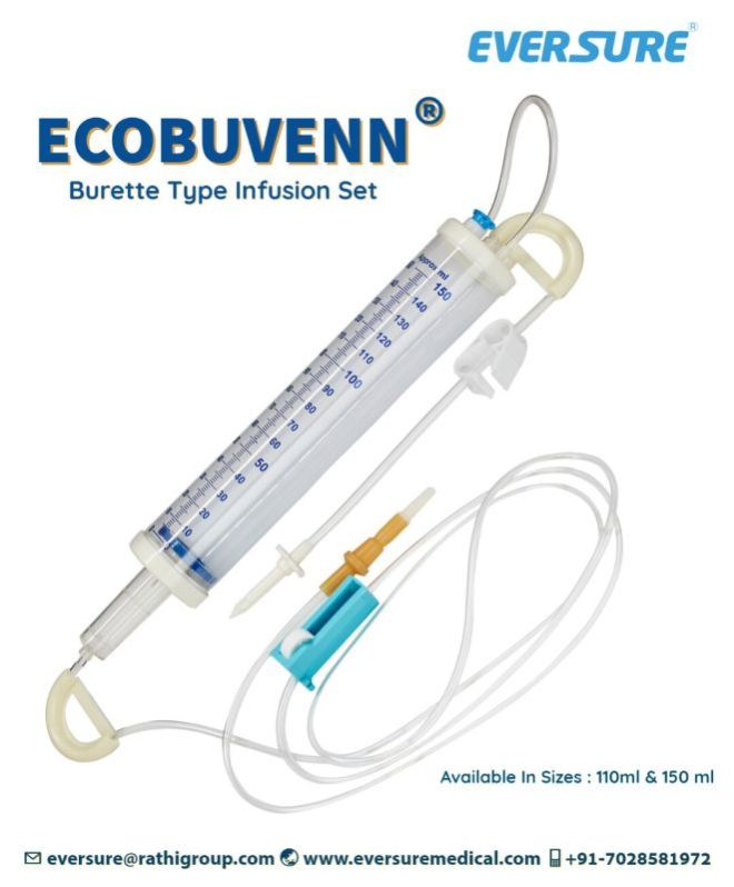 Burette Infusion Set