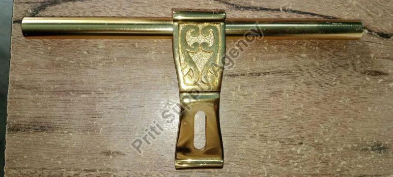 Golden Sliding Finished 16mm Fancy Brass Aldrop, for Windows, Doors, Feature : Durable