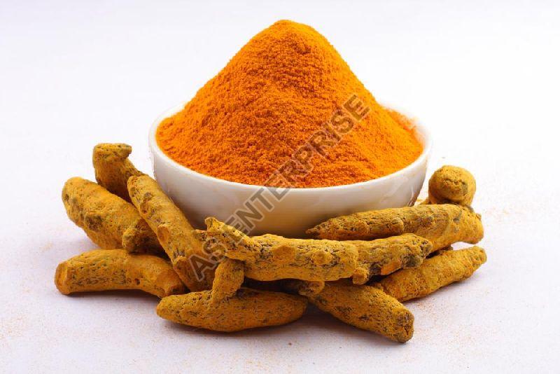 Natural Turmeric Powder, Color : Yellow