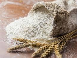 Organic Wheat Flour, for Cooking, Color : White