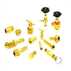Brass Gas Components