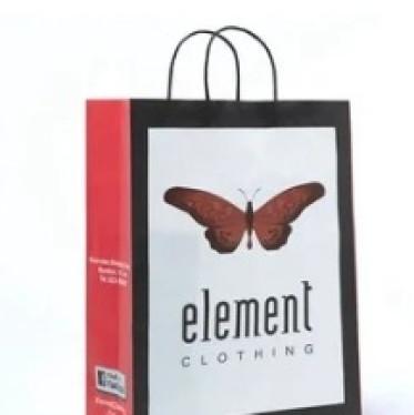 Multicolour Printed Paper Bag, for Shopping, Household