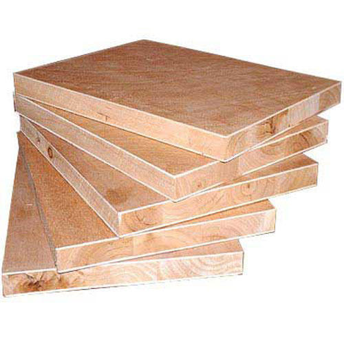 Brown Wood Furniture Block Board, for Industrial, Size : Multisizes
