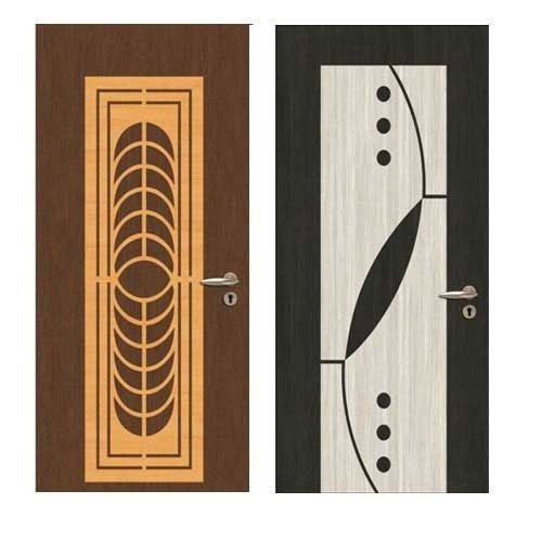 Printed Flush Door