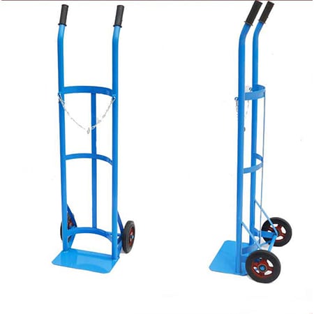 2 Wheel Cylinder Trolley