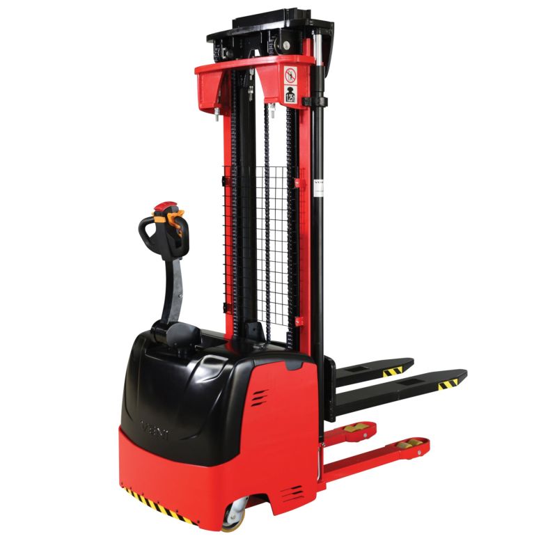 Globe Machmovers Fully Electric Stacker