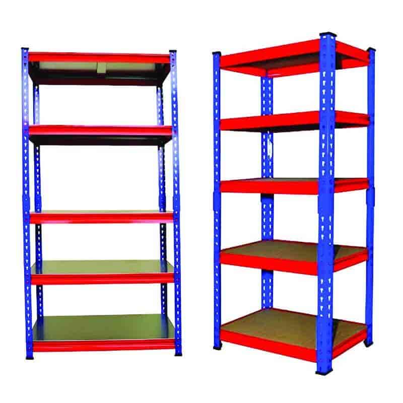 Multi Colour Paint Coating Mild Steel Industrial Cantilever Racks, Size : All Sizes