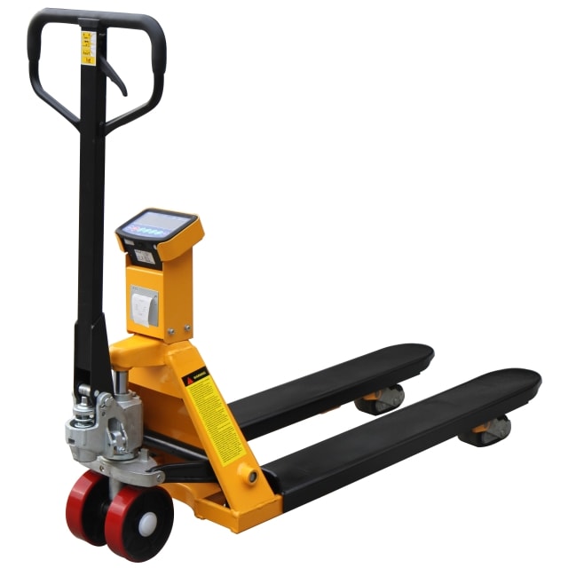 Globe Machmovers Weighing Scale Pallet Truck