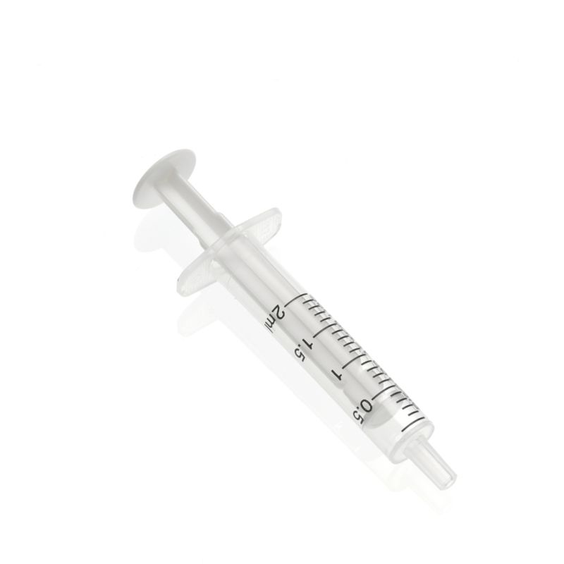 2ml Disposable Syringe Without Needle