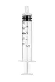 5ml Disposable Syringe Without Needle