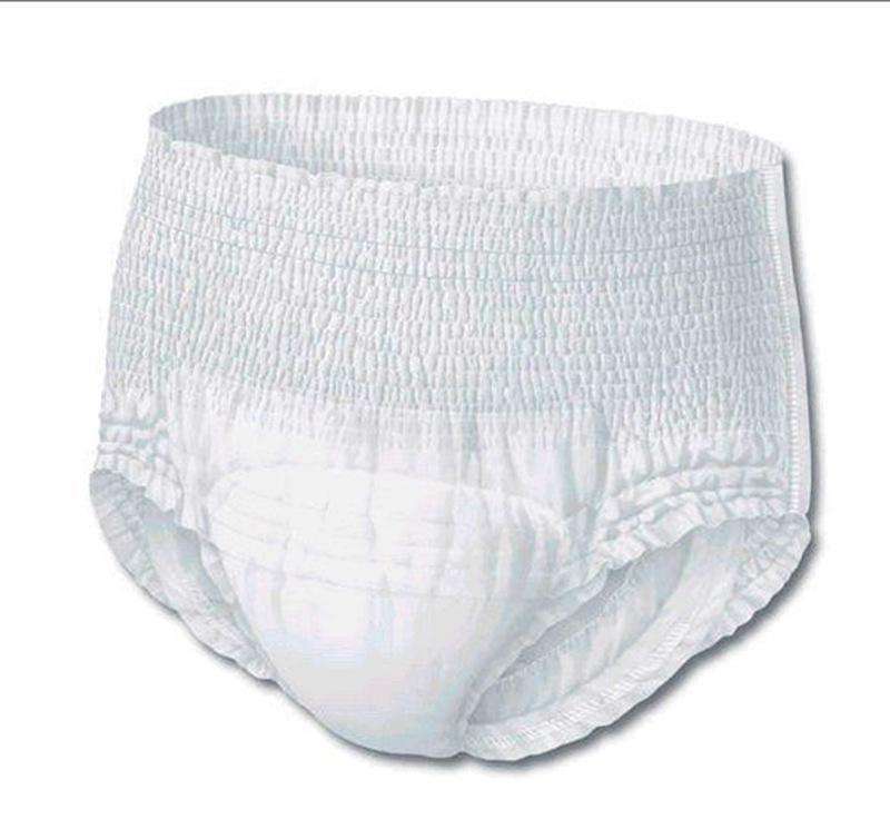 White Stoe Cotton Large Adult Diaper